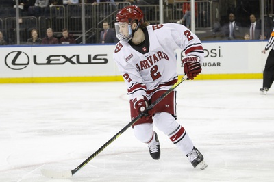 Cover image for No. 16 Men's Hockey Skates to Draw at Colgate