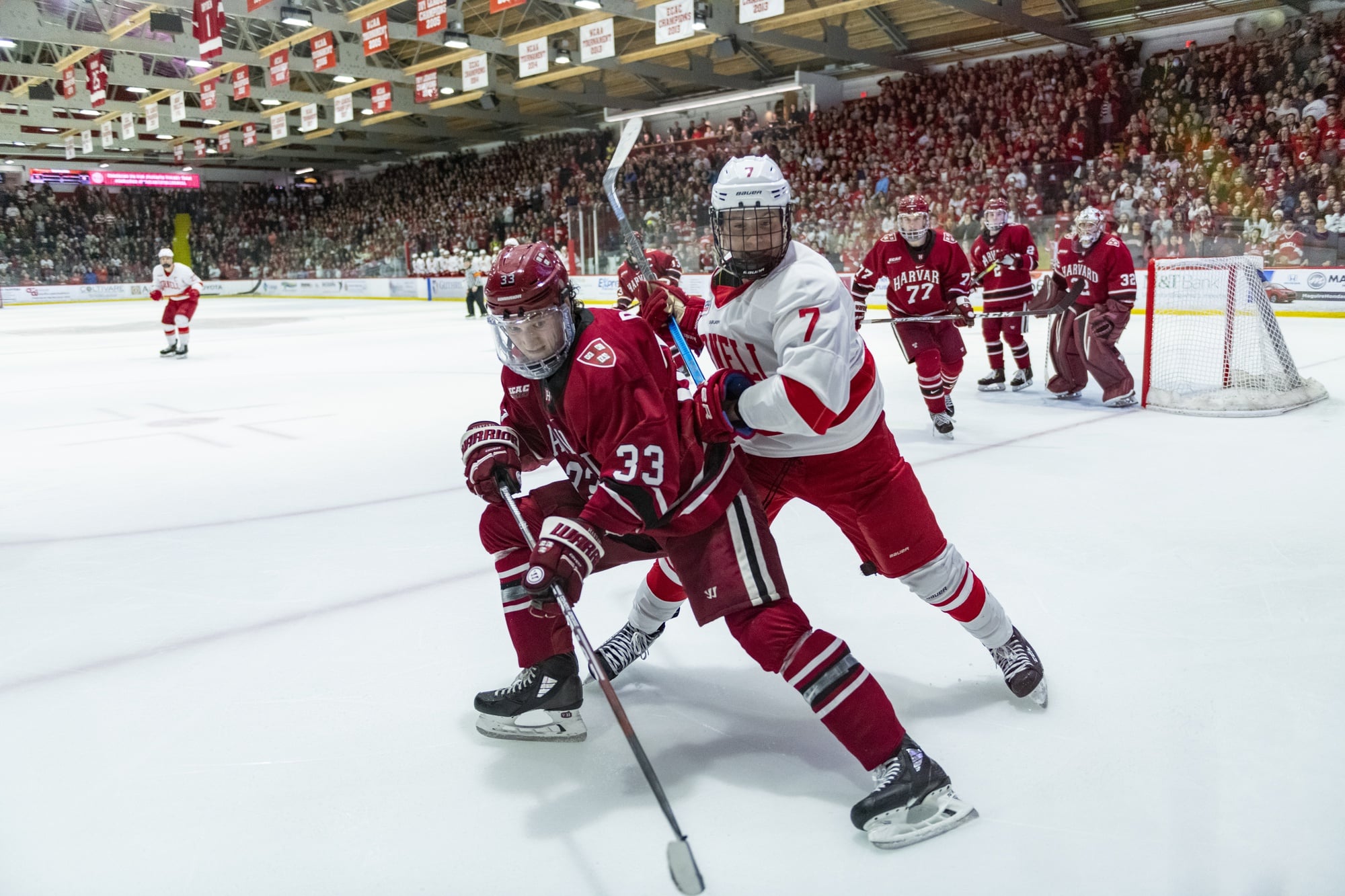 No. 16 Men's Hockey Ties No. 1 Cornell, 1-1, at Lynah Rink | Sports ...