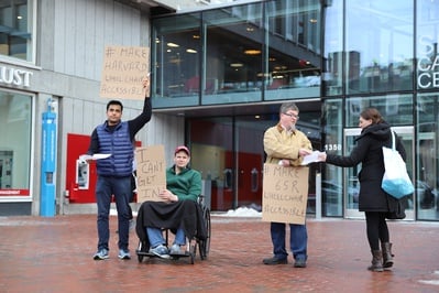 Cover image for HUIT Protest