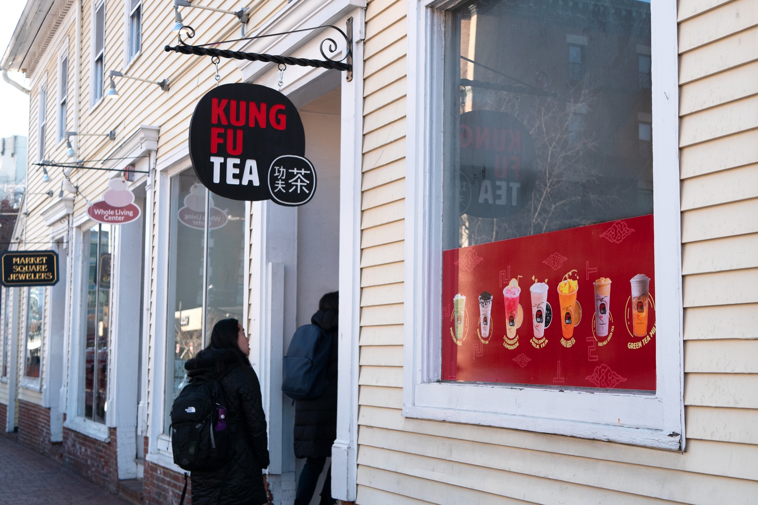 Kung Fu Tea opened this past week with deals up to 50 percent off.