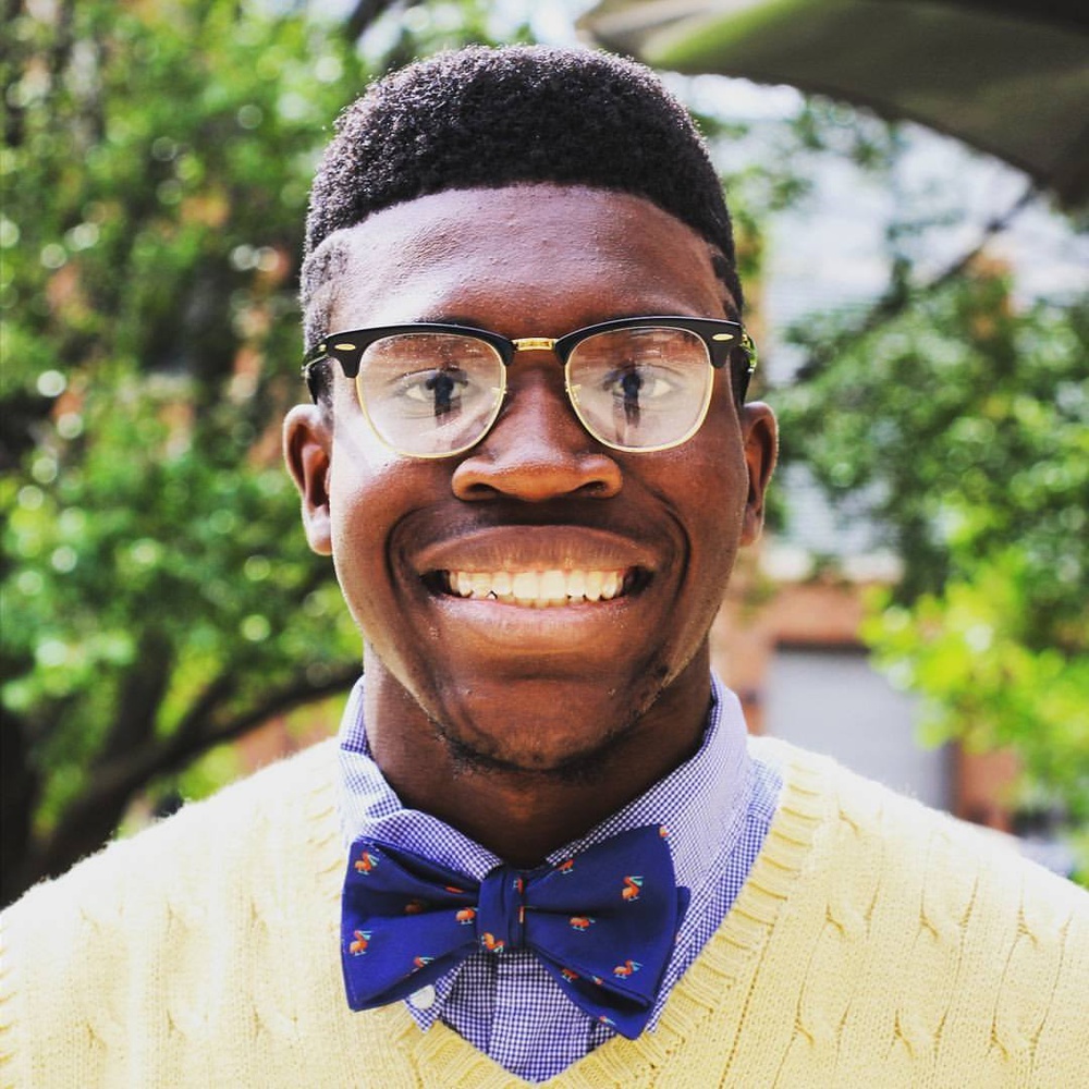 Jayson U. Toweh, a graduate of the Harvard T.H. Chan School of Public Health, is running as part of the Harvard Forward campaign.