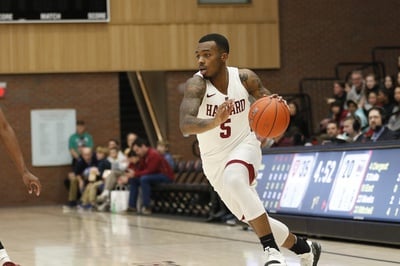 Cover image for Men’s Basketball Falls Short at Penn in Overtime Defeat