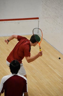 Cover image for Men’s Squash Wins 24th, 25th Straight Matches