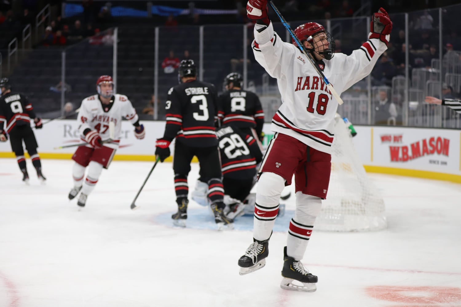 Sophomore center Jack Drury continued his stretch of impactful play, extending his point streak to nine games (10–8—18 in that time) with a powerplay goal in close.