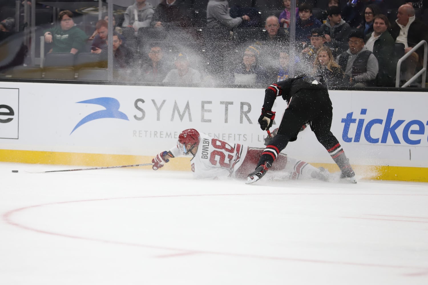 Despite an aggressive third frame that saw the Crimson earn a sizable shot advantage (14-7), Harvard could not rally from down a goal.