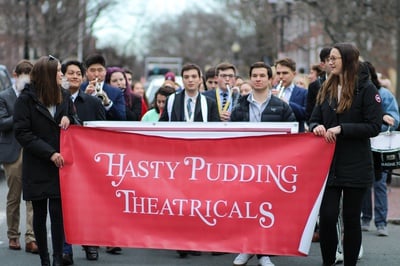 Cover image for Maya Rudolph Dropped Out as Hasty Pudding Woman of the Year