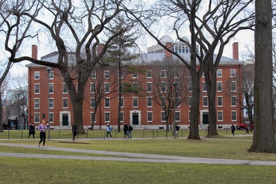 Cover image for Harvard is Home to 13,000 Workers. Some of Them are its Students, Too.