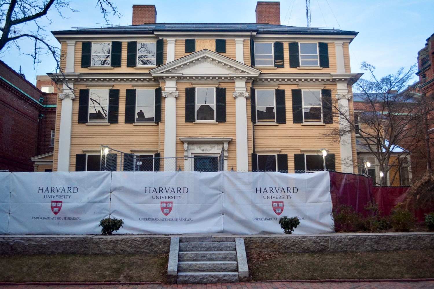 Apthorp is a historical building in Adams House that is currently in the process of being restored.