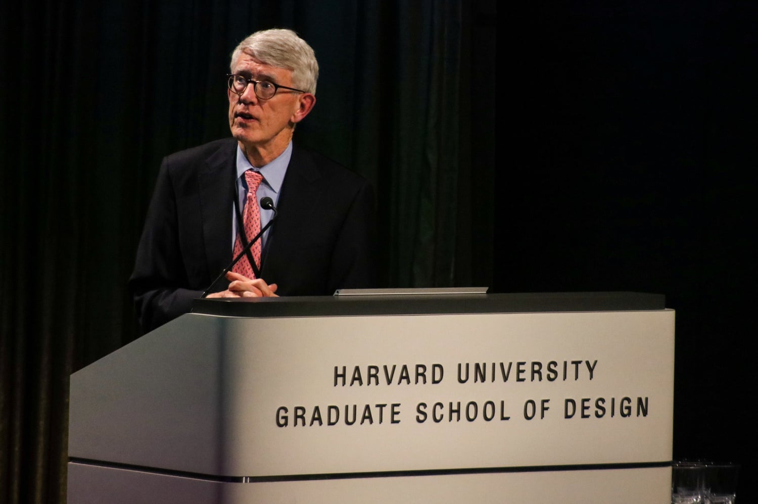 Thomas P. Glynn III, pictured at a Graduate School of Design event in February 2020.