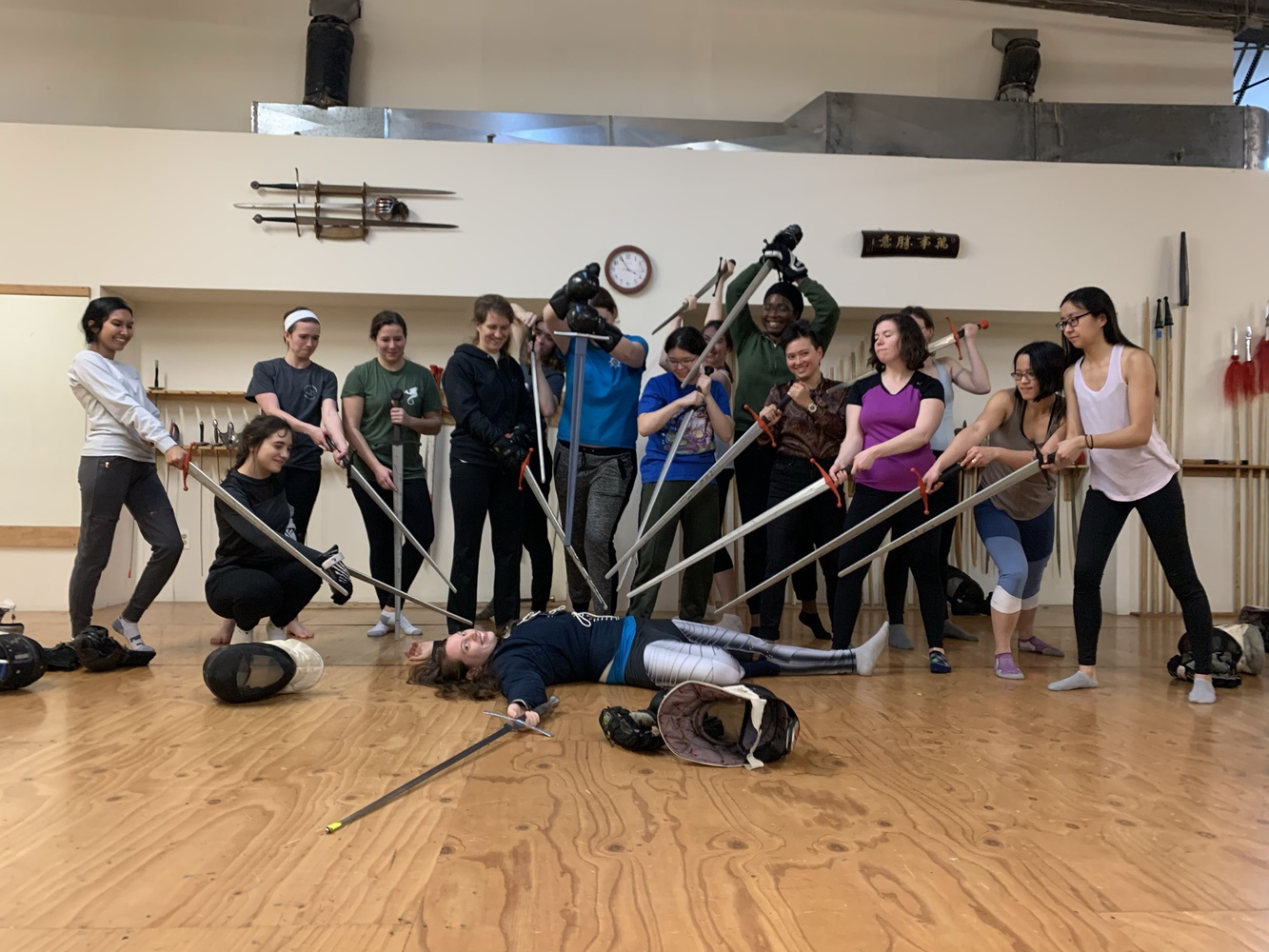 Esfinges is the first female international HEMA network, created to unite and support female martial artists and encourage and assist more women in taking up the practice of Historical European Martial Arts.