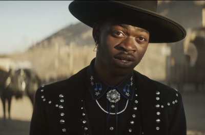 Cover image for Lil Nas X Doritos Cool Ranch Still