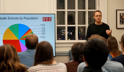 Cover image for Graduate Student Council Discusses Career Development, Union Negotiations At First Meeting of Semester