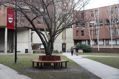 Cover image for Harvard Affiliates Petition to Rename Mather House Due to Slaveholding Namesake
