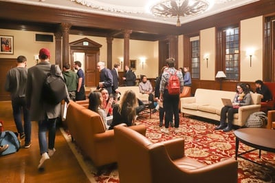 Cover image for Winthrop Students Push to Appoint Interim Deans at Faculty Dean Search Open House