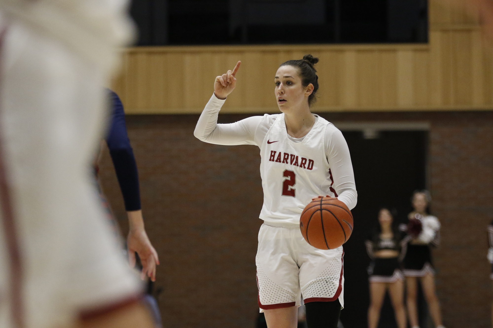 Sophomore guard Tess Sussman earned her first double-double of the season in Saturday's victory over Brown.
