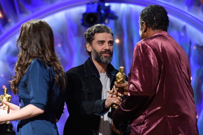 Cover image for Oscar Isaac