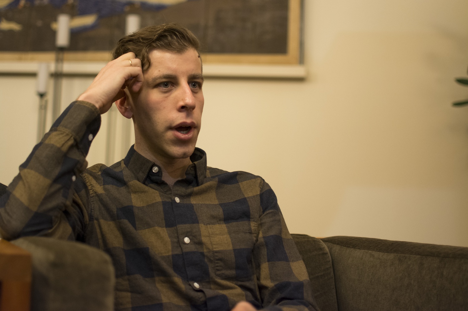 David Jud is a resident tutor at Mather House. Together with Harvard chaplain Adam L. Dyer, he founded “The Masc”, the first organization on campus created to discuss and address questions about masculinity.