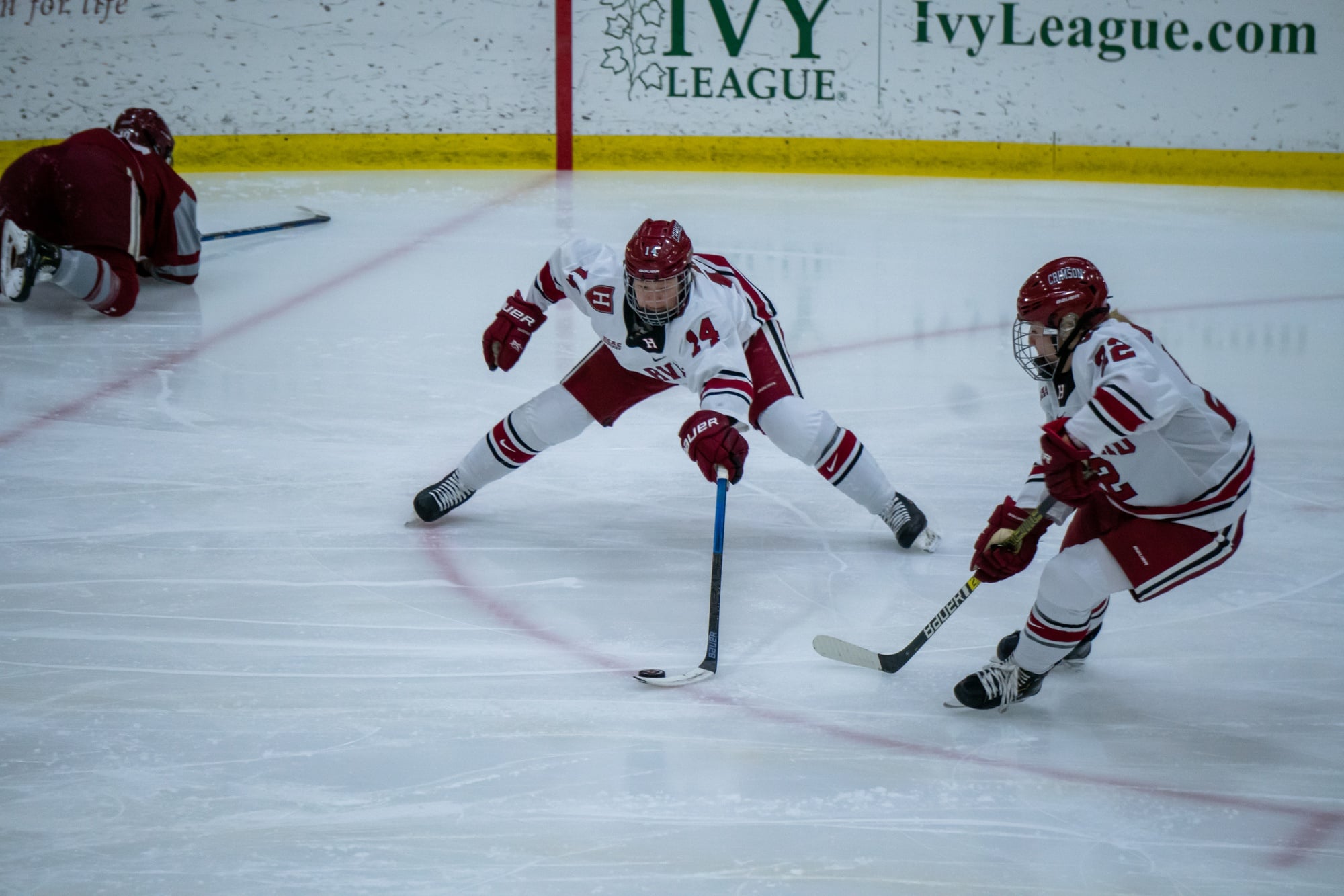 Sophomore forward Dominique Petrie returned to the lineup with two assists on Saturday night after an absence from injury. On Tuesday, Petrie found herself on the scoresheet again, but this time in the penalties section.