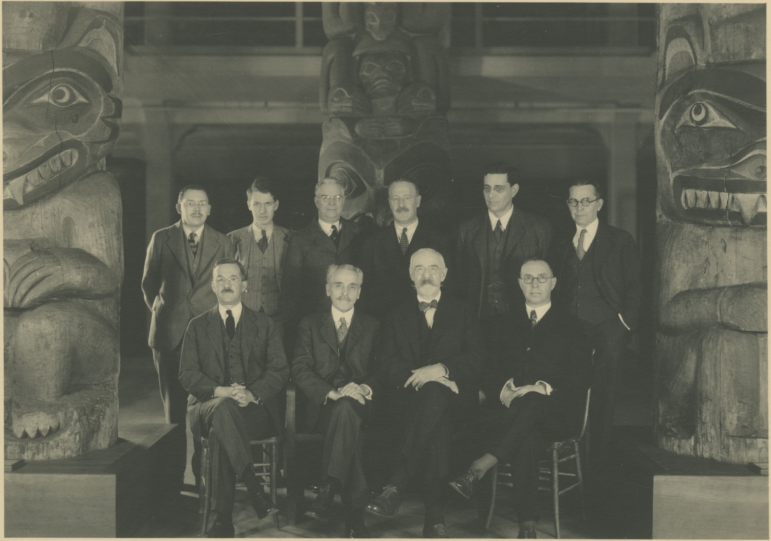 Director Reynolds and the Peabody Staff in 1930 during the peak collection era of the Peabody. © Museum Collection. Courtesy of the Peabody Museum of Archaeology and Ethnology, Harvard University, PM2004.1.324.38