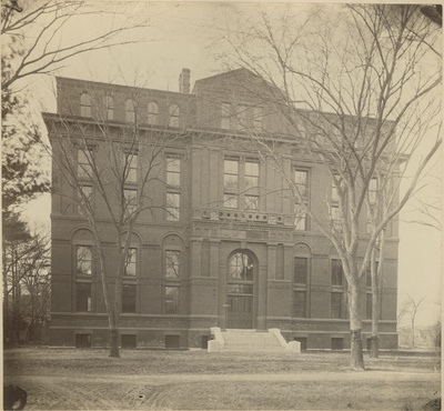 Cover image for Peabody facade