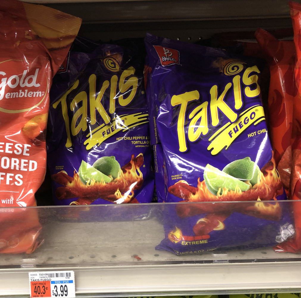 Takis at CVS