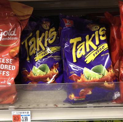 Cover image for Takis at CVS