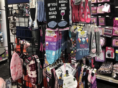 Cover image for Socks at CVS