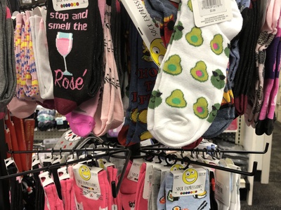 Cover image for Socks at CVS Close-Up