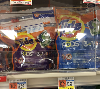 Cover image for Tide Pods at CVS