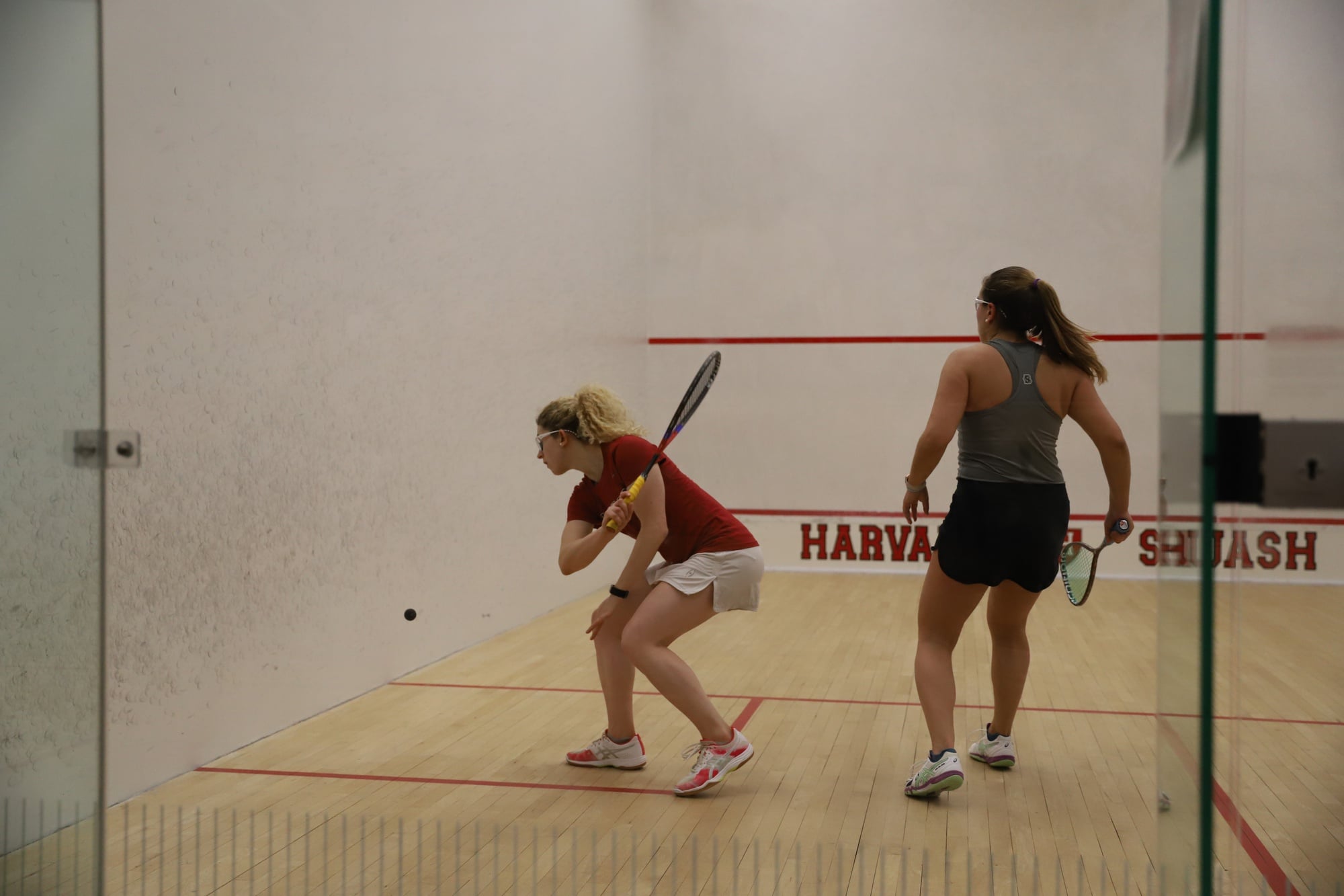 Friday’s win against No. 13 Brown (pictured above) and Sunday’s triumph versus No. 4 Yale would mark the Crimson’s 12th and 13th victories against ranked opponents, helping Harvard to its perfect 13-0 record. Feb. 15 will break the ranked opponent streak for the Crimson as the team squares off with an unranked foe for the first time this season against the Big Red of Cornell.