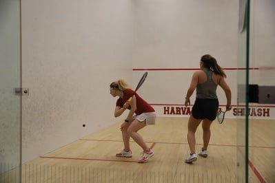 Cover image for Women’s Squash Rolls to 79 Straight Wins