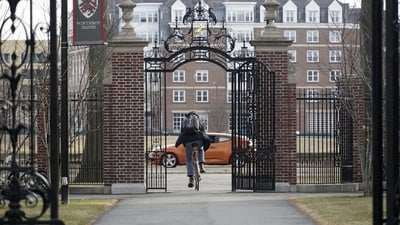 Cover image for Winthrop House Gate