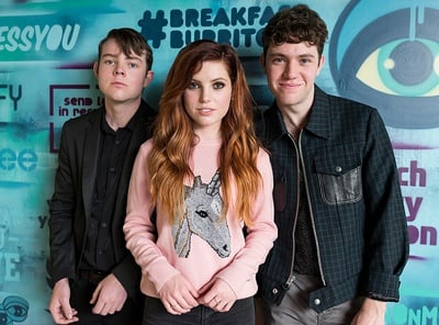 Cover image for Echosmith as a trio in 2017