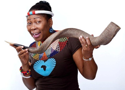 Cover image for Portrait of an Artist: Gcina Mhlophe