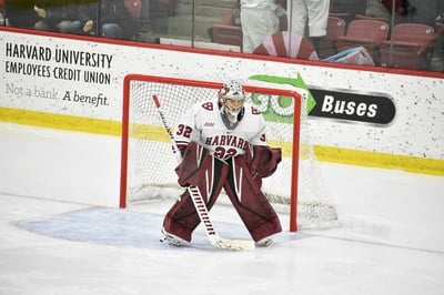 Cover image for NOTEBOOK: Powerplay, Cameron Gornet Take No. 18 Men’s Hockey to Comeback Draw Against Yale