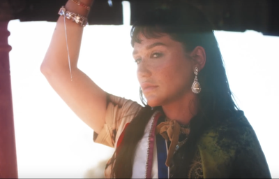 Cover image for "High Road" music video Kesha still