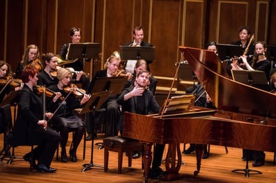 Cover image for Kristian Bezuidenhout and the Handel + Haydn Society