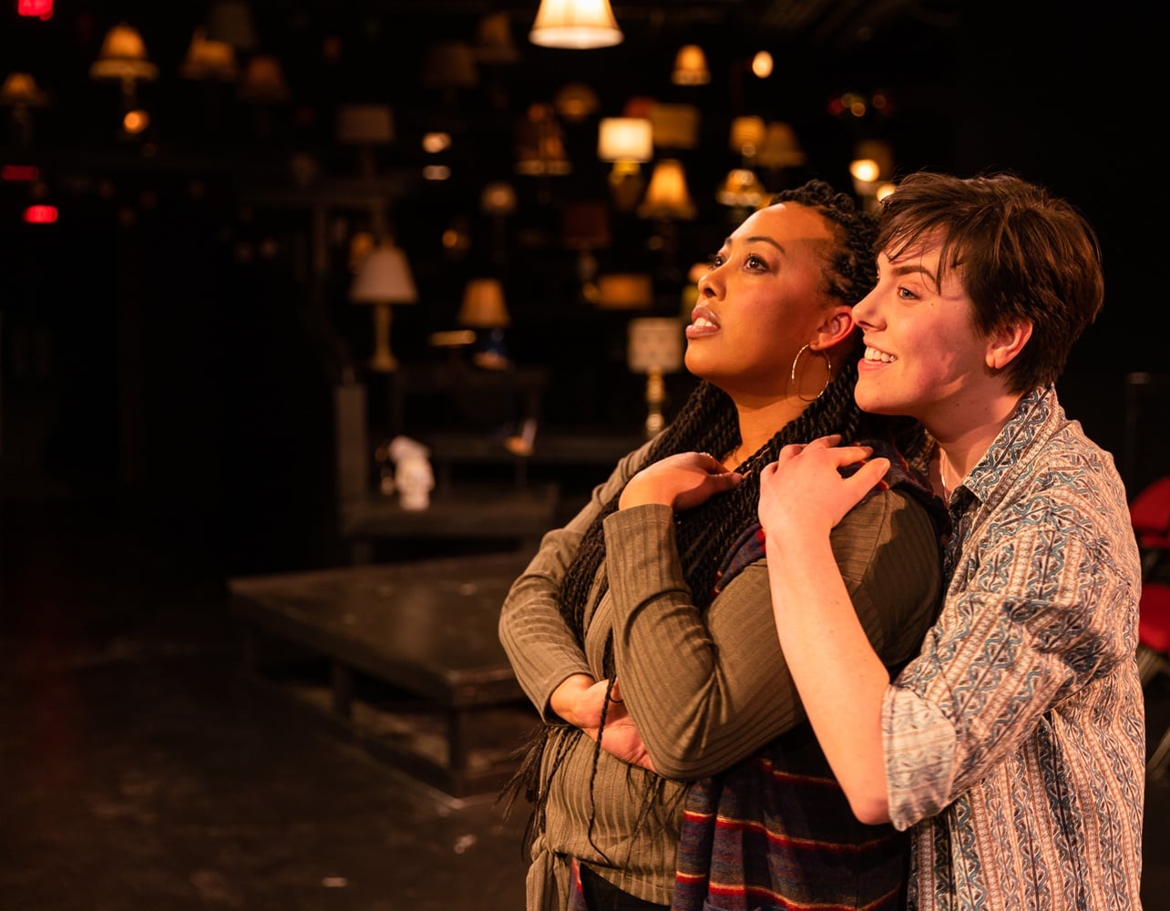 Kelly Chick and Lyndsay Allyn Cox in "Bright Half Life."