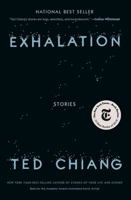 Cover image for The Universe Began With a Breath Being Held: Ted Chiang’s ‘Exhalation’