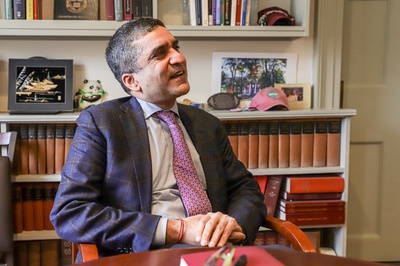 Cover image for Khurana Defends Principles Behind Defunct Social Group Sanctions