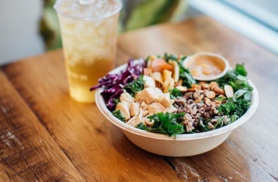 Cover image for Sweetgreen goodness