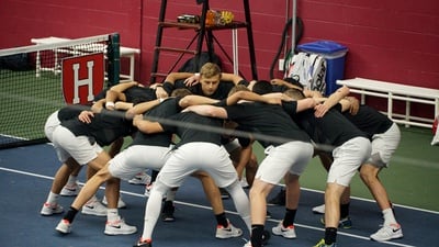 Cover image for Men’s Tennis Dominates Princeton, Falls to Cornell in ECAC Final, Snaps Unbeaten Streak
