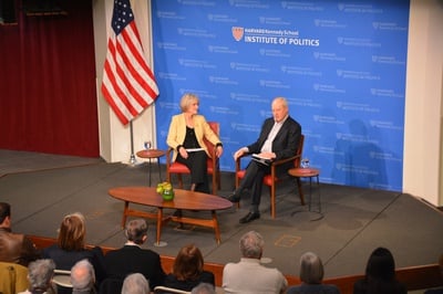 Cover image for Sandel Debates The Future of Truth in Politics at IOP