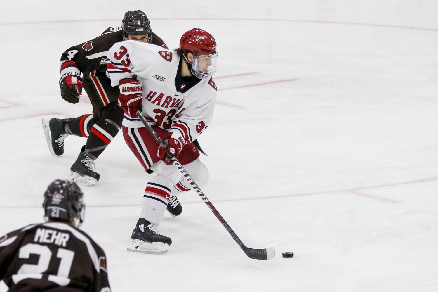 Junior forward Jack Badini scored the game-winning goal on Friday.