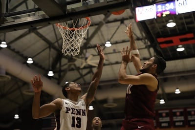 Cover image for Men's Basketball Earns Crucial Weekend Sweep with 69-65 Win Over Penn