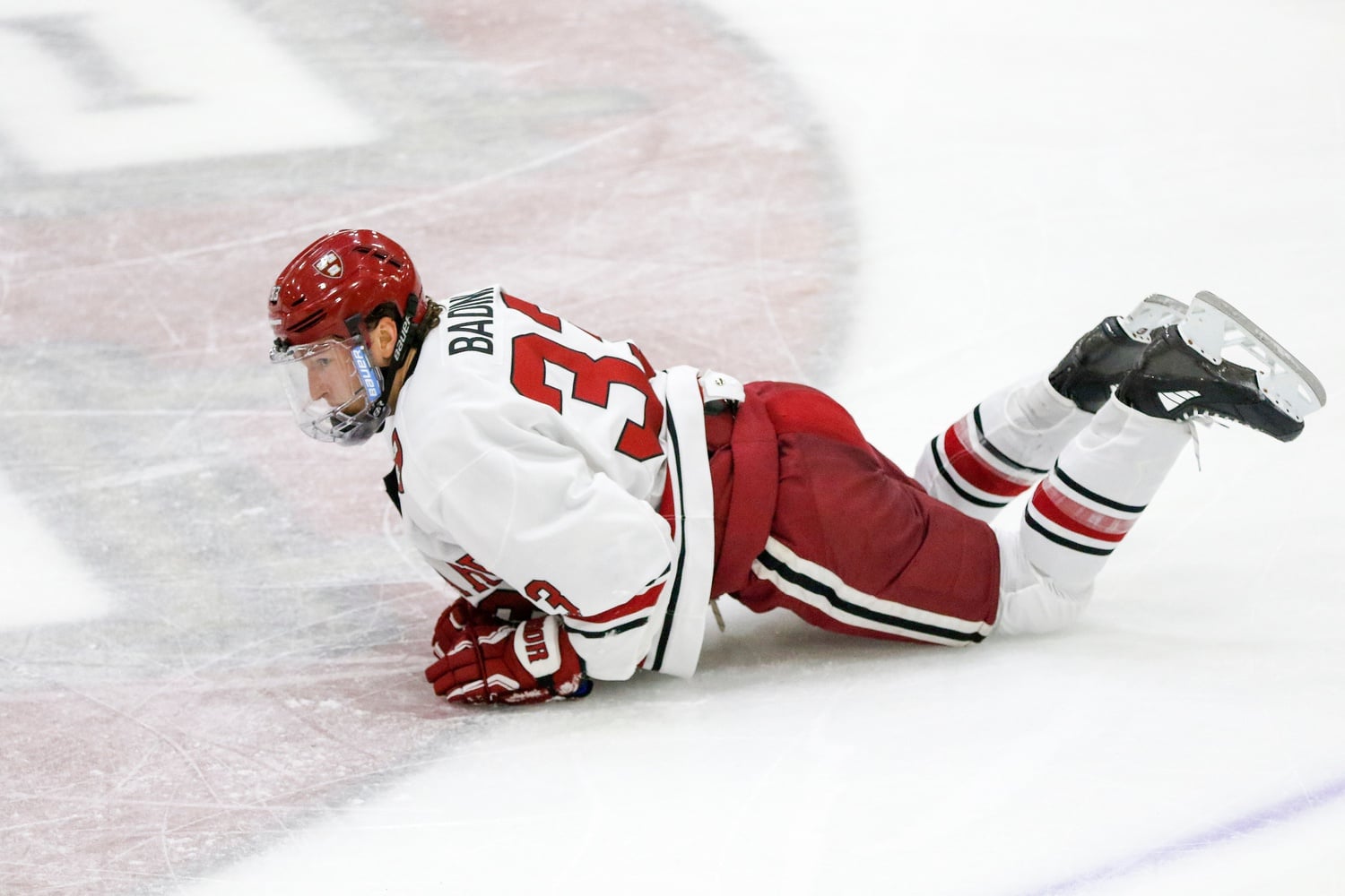 Just one day after a marquee win over No. 5/6 Clarkson, the Crimson suffered its most disappointing loss of the season at the hands of the Saints on Saturday.