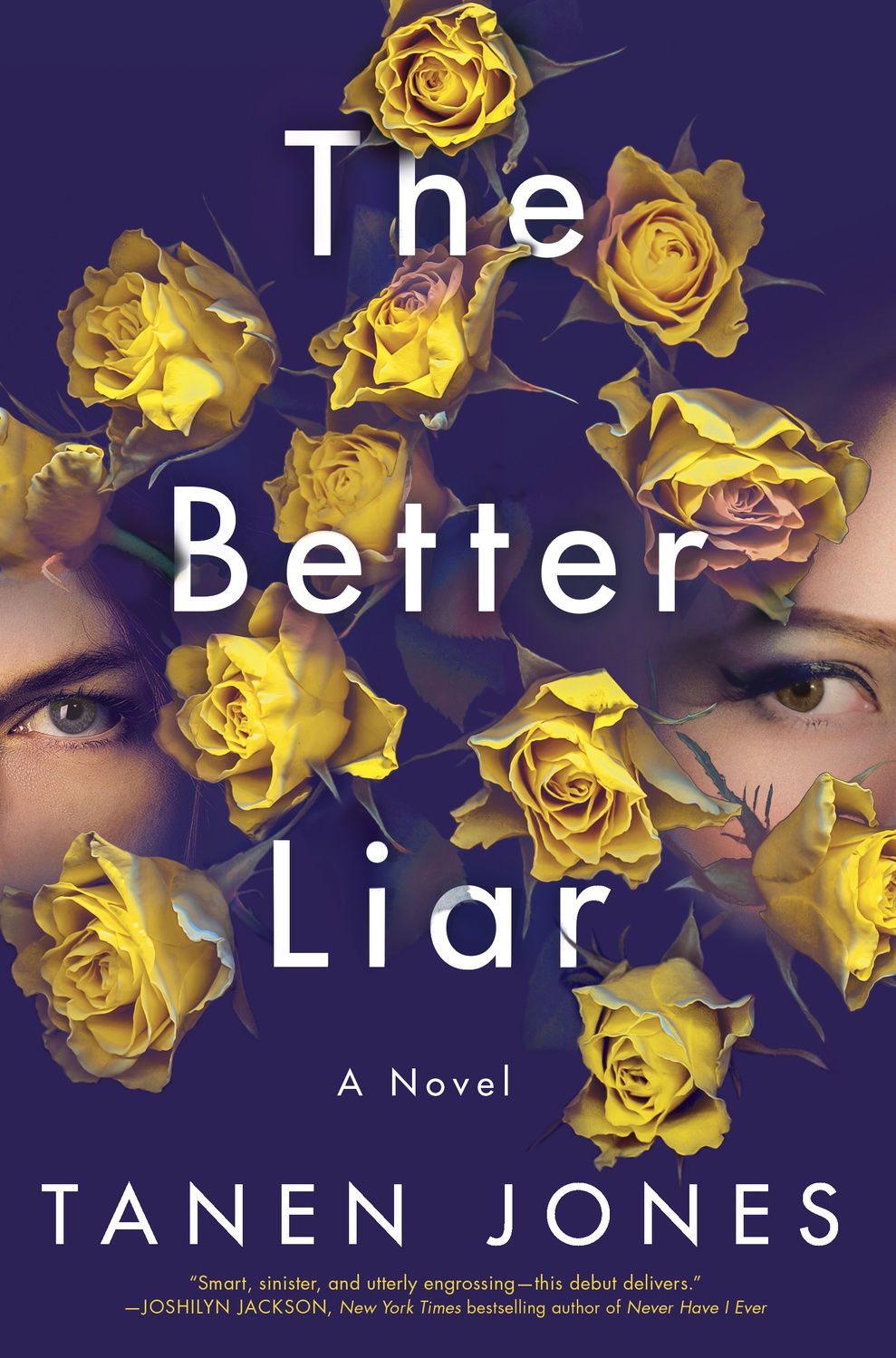 Cover art for "The Better Liar."