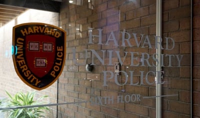 Cover image for Harvard Police Union Alleges Work Schedule Bid Process Violated Contract