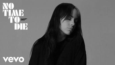Cover image for Still from Billie Eilish's "No Time to Die" music video