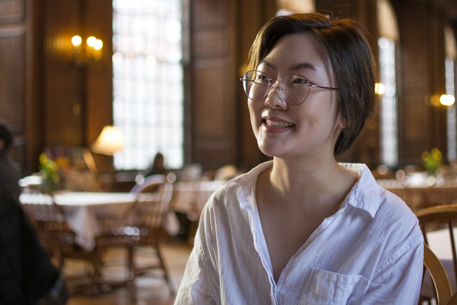 Changie Yuri '20 is the author of a "Dear Sarah," a newly published poetry/prose collection.